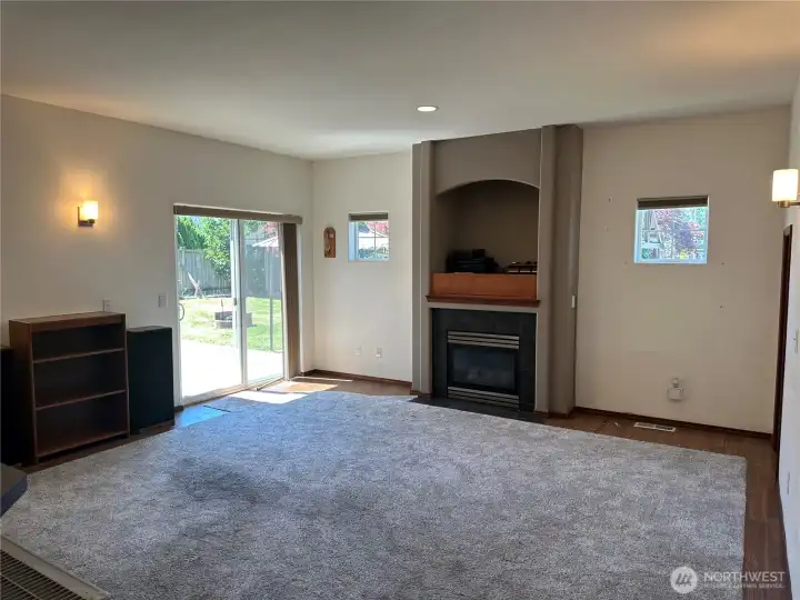Large living room. Large living room.