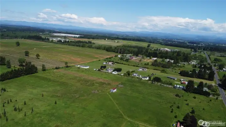 Conveniently located off of I-5 between Portland and Seattle, unique Mixed Use zoning opportunity.