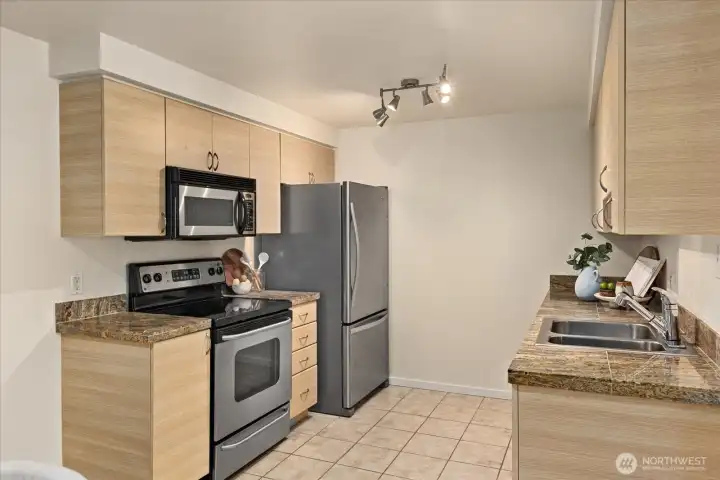 Updated Kitchen