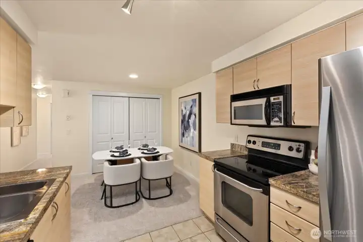 Appliances Included