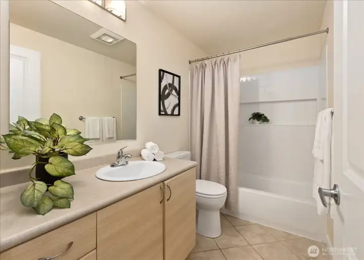 Generous Sized Guest Bath