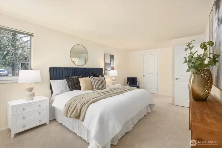 Very Spacious Bedrooms