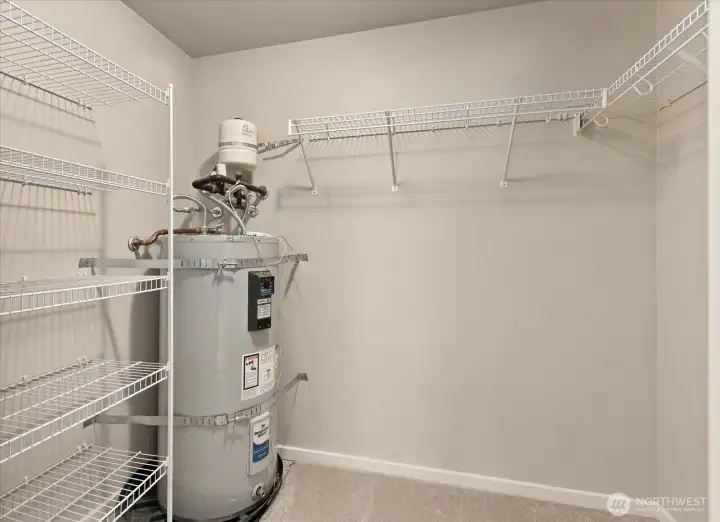 Large Walk-In Closet