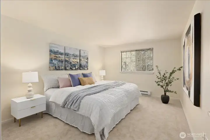Guest Room is Huge!