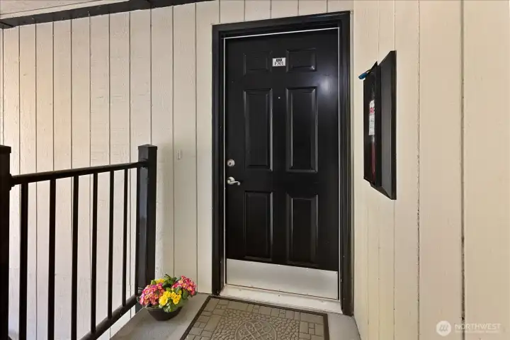 Outside Entrance