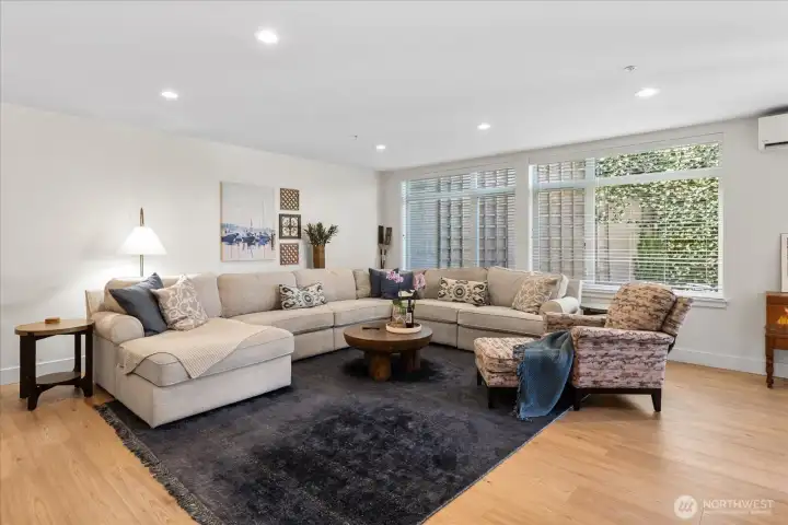 sited on LVP flooring throughout . . . And seller added A/C... sited on LVP flooring throughout . . . And seller added A/C...