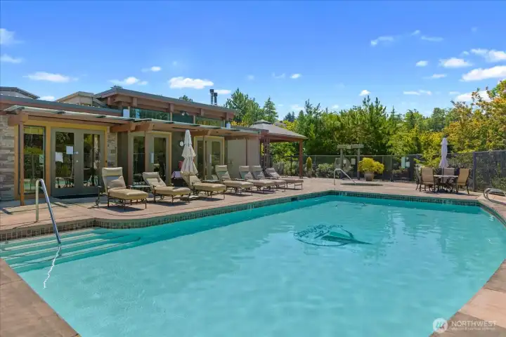 Lovely pool and spa Lovely pool and spa