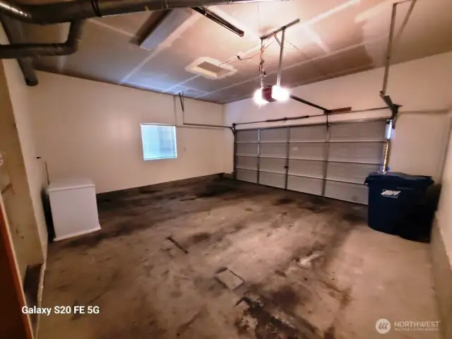 2 Car Garage with Openers