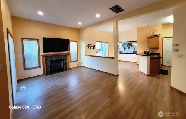 Light and Bright Open Floor Plan