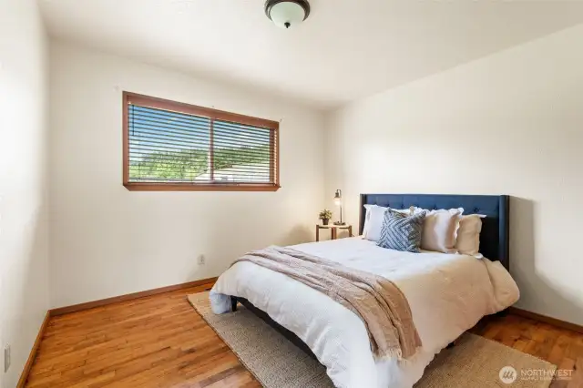 3rd bedroom. All bedrooms at rear side of the house.