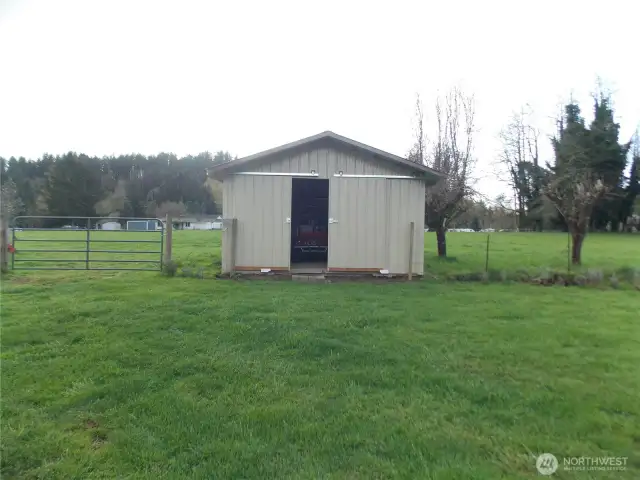 new storage building/workshop