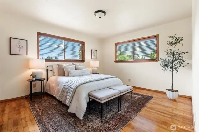 Spacious Primary bedroom