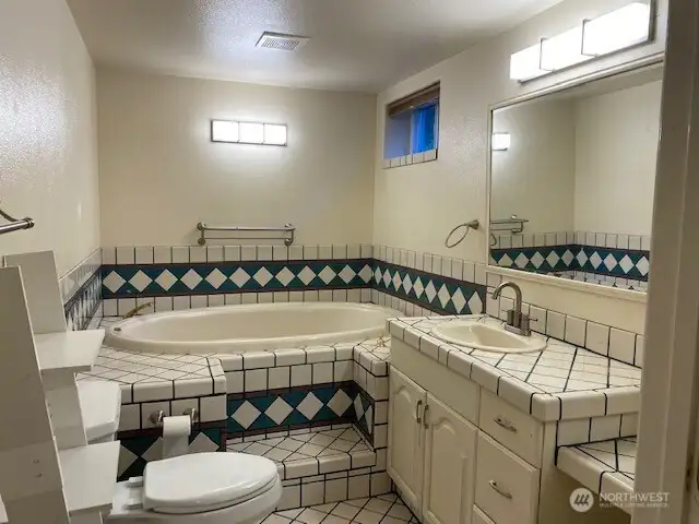 primary bathroom