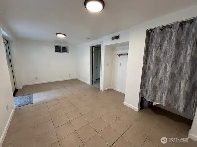 lower level bedroom
