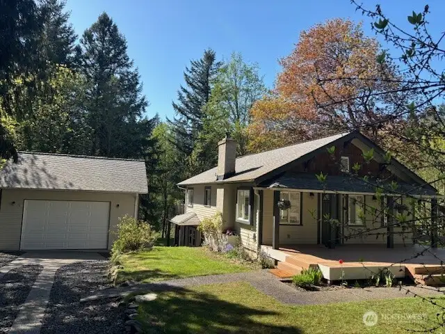 House and Garage