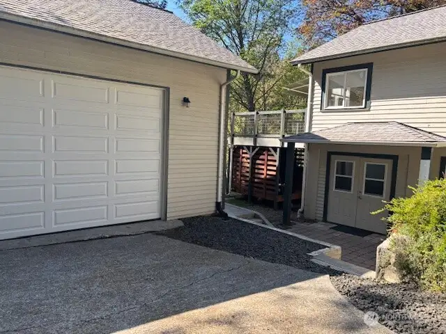 Side of house