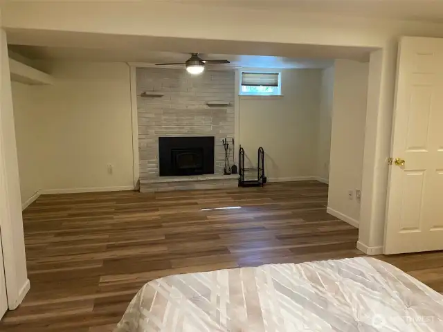 primary bedroom