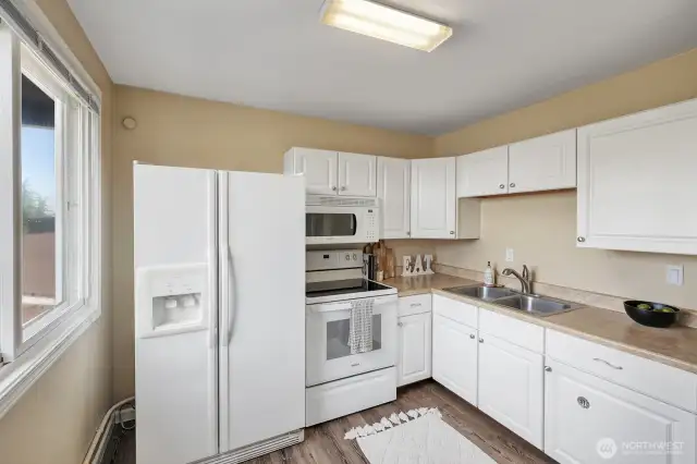 2nd Kitchen upstairs