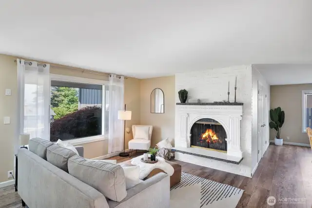 Entry with Living Room