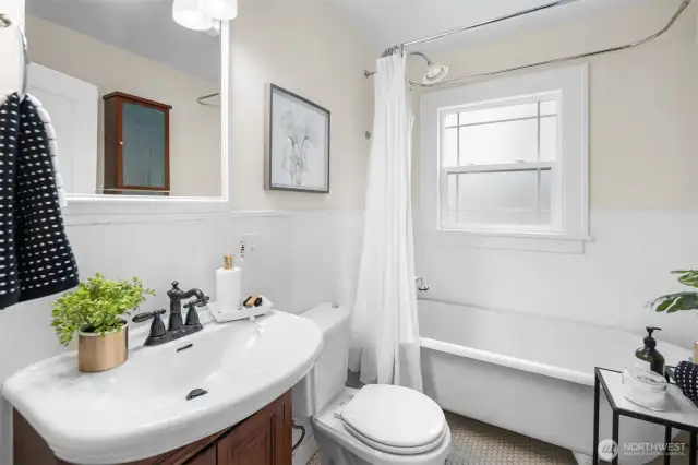 Bathroom on main floor
