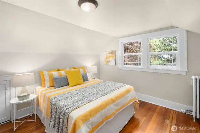Upstairs first bedroom