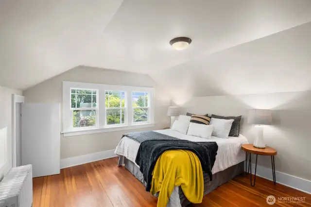Upstairs second bedroom