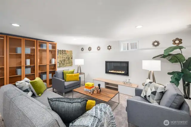ADU living area / bonus room