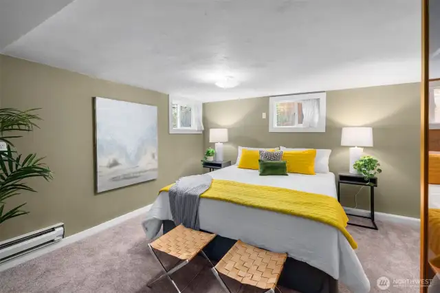 ADU bedroom