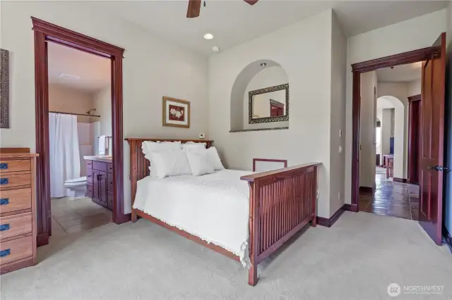 Second primary suite on main level