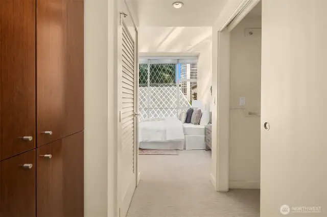Walk-in closet