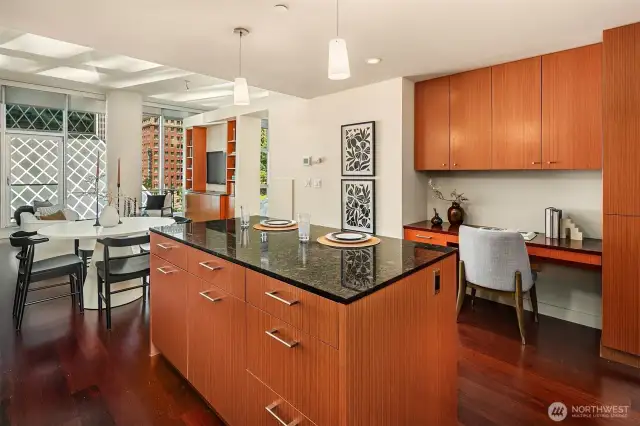 Entertain while cooking