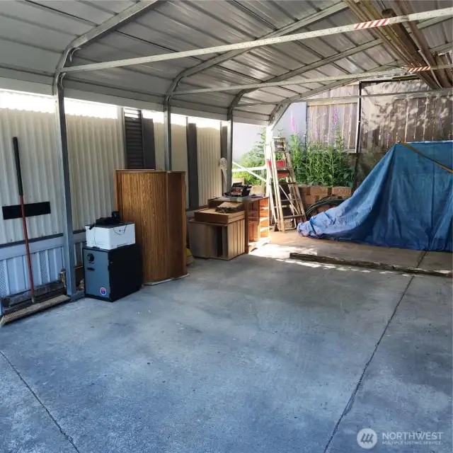 Large, Large, Large carport