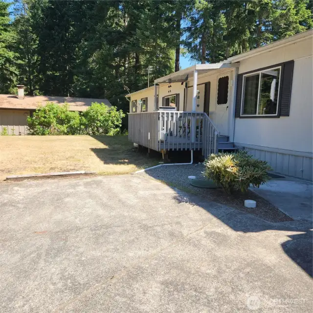 Turn around for driveway