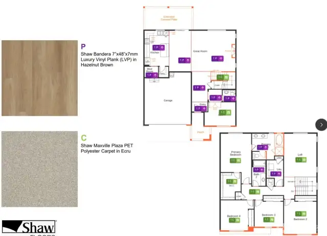 Flooring and Carpeting