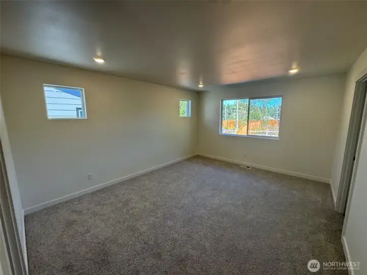 Actual interior picture