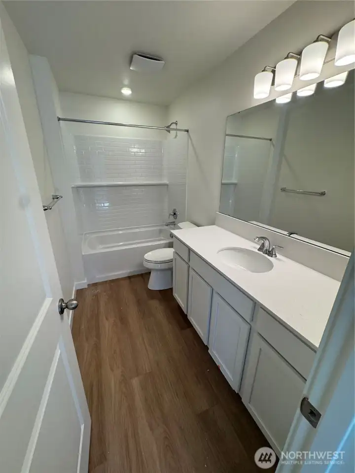 Actual interior picture
