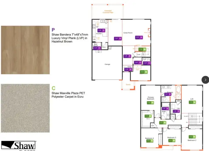 Flooring and Carpeting
