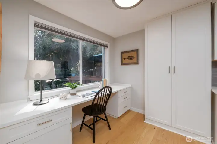 Imagine working from home here