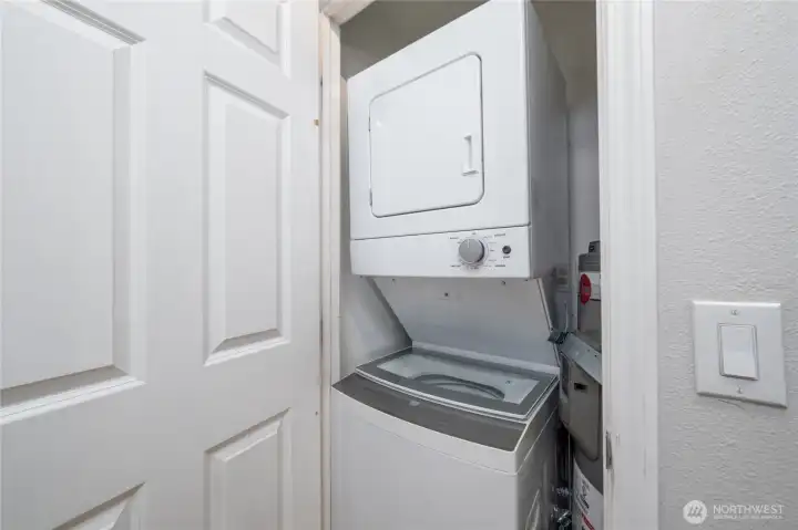 In-unit washer and dryer