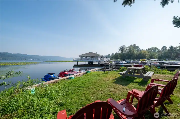 This is lake life!