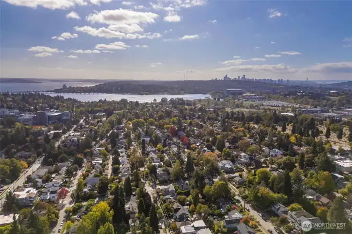Prime location. Close proximity to UW, Seattle Children's and U-Village