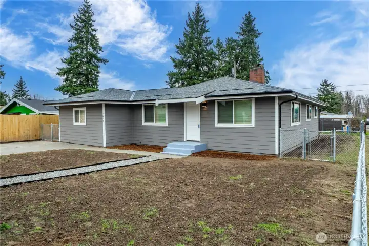 Welcome home to your new freshly renovated home!