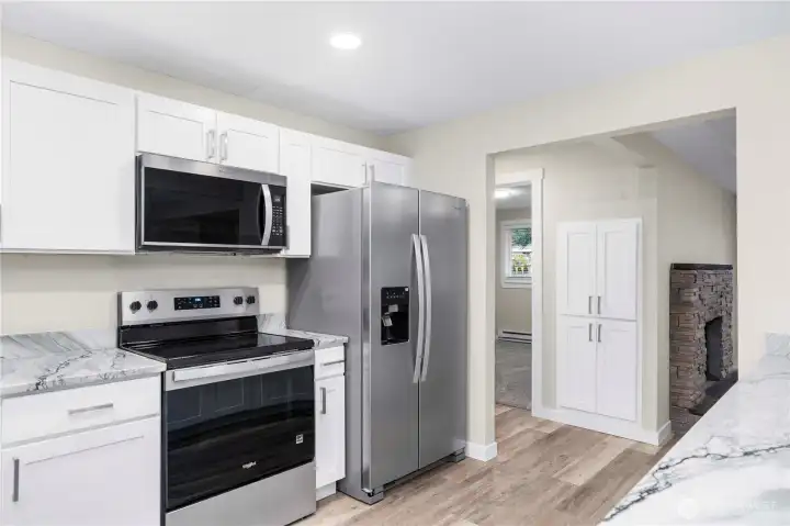 The perfect kitchen layout