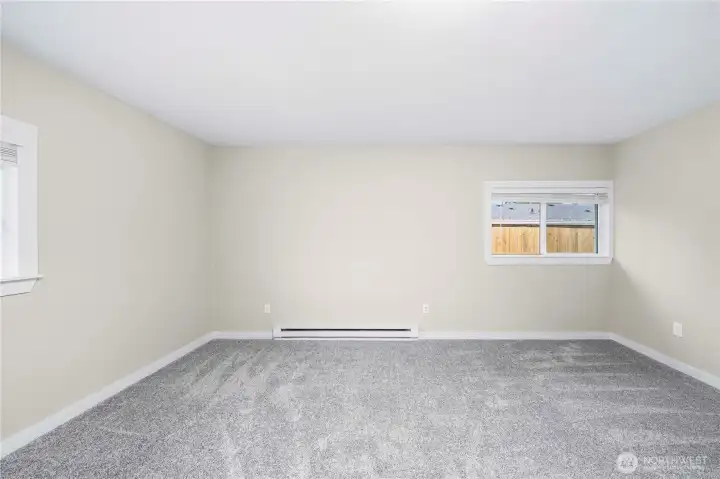 3rd bedroom in rear of home, brand new everything!