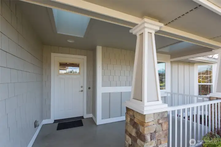 Mountain view porch!