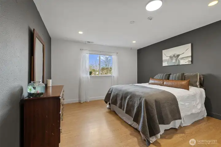 Bedroom 4- lower level