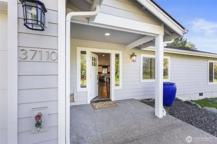 ZERO steps throughout!