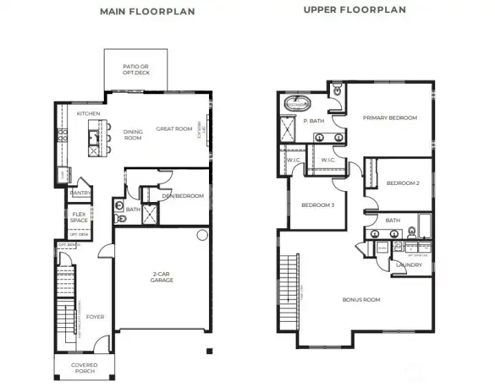 Alder Floorplan. See Site Agent for details.