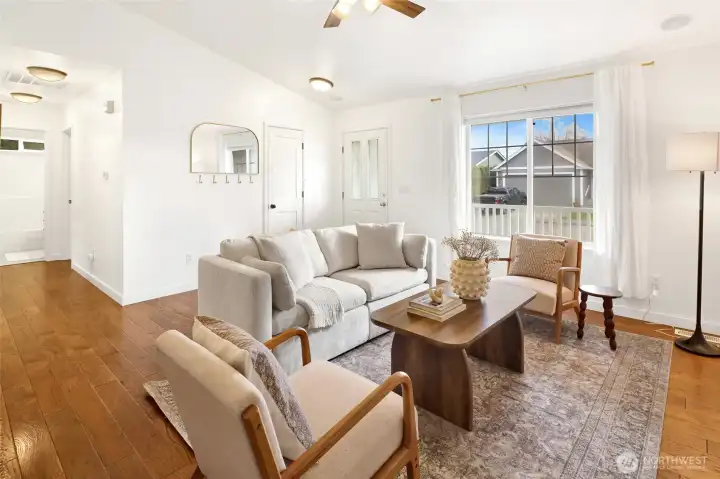 What a great place to call home—inviting, comfortable, and designed for the way you live!