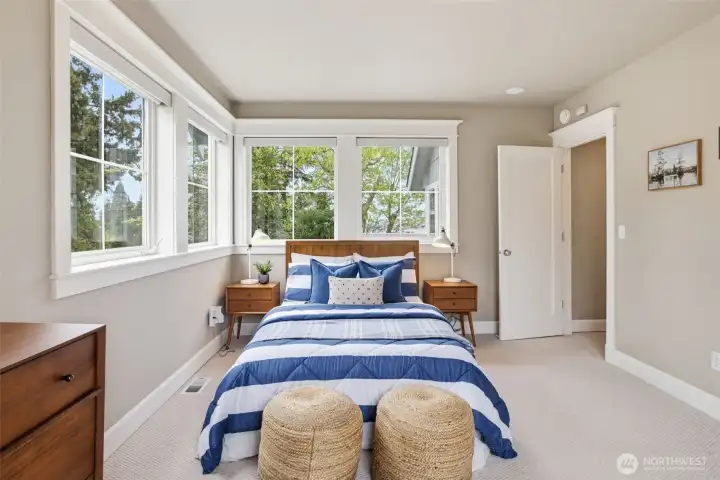 Upper Floor bedroom two.